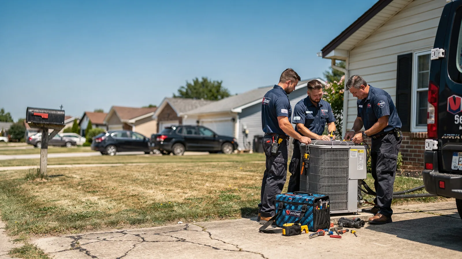 Hvac Repair in Columbus, MS near me